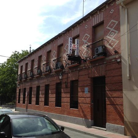 Hostal Cervantes Valdemoro Exteriör bild