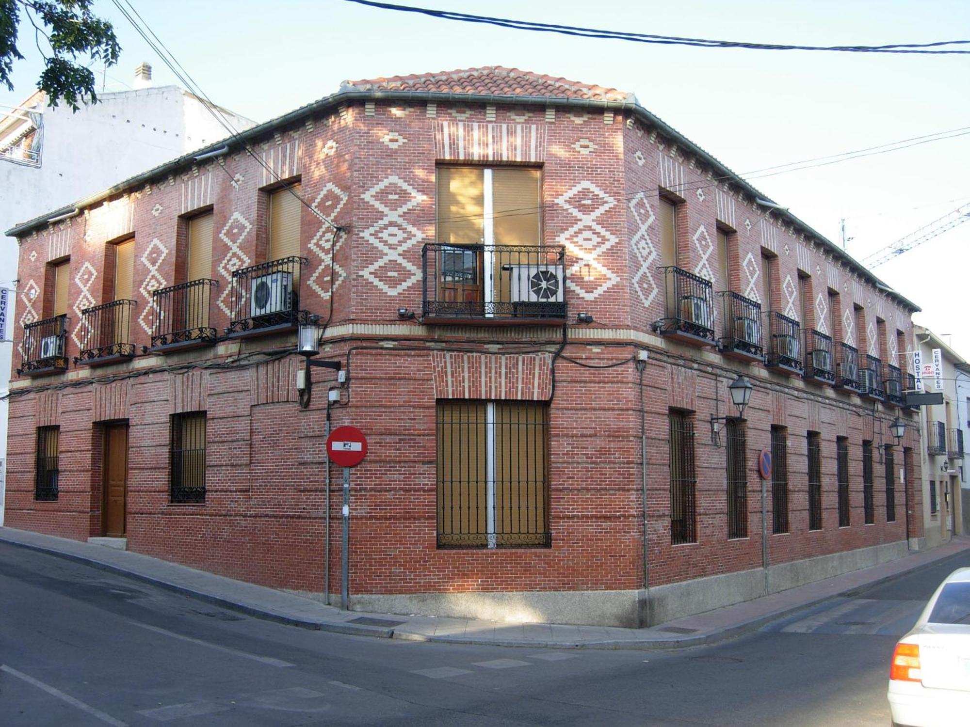 Hostal Cervantes Valdemoro Exteriör bild